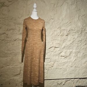 Banana Republic Camel Sweater Dress - sz small